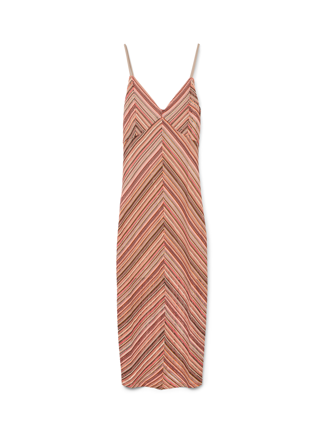 VMDEMI STRIPE MAXI DRESS